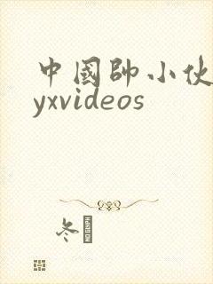中国帅小伙gayxvideos