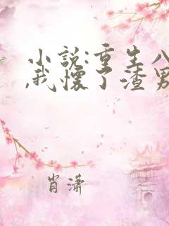 小说:重生八零,我怀了渣男的崽