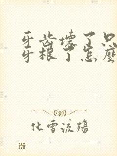 牙齿坏了只剩下牙根了怎么办