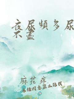 夜尿频多尿急尿不尽