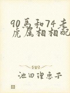 90马和74老虎属相相配吗婚姻