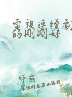 电视连续剧爱来的刚刚好