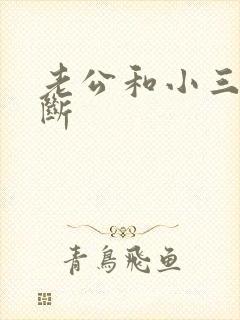 老公和小三还没断