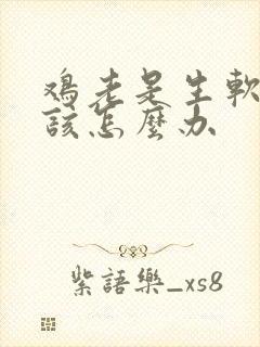 鸡老是生软壳蛋该怎么办