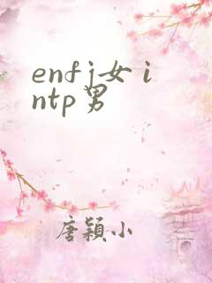 enfj女 intp男
