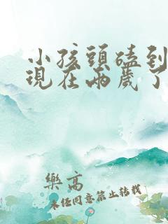 小孩头磕到了,现在两岁了一直不说话