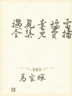 遇见幸福电视剧全集免费播放