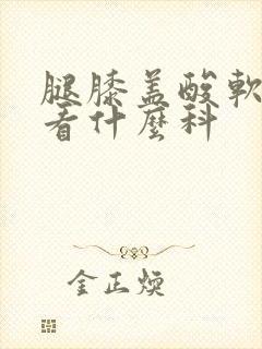 腿膝盖酸软无力看什么科