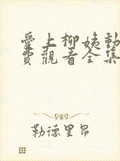 爱上柳姨动漫免费观看全集高清版