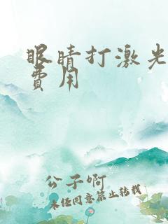 眼睛打激光大概费用