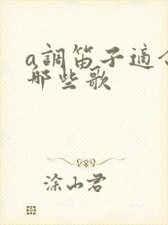 a调笛子适合吹哪些歌