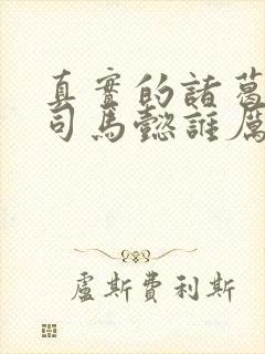 真实的诸葛亮与司马懿谁厉害