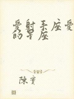 爱射手座爱到疯的星座