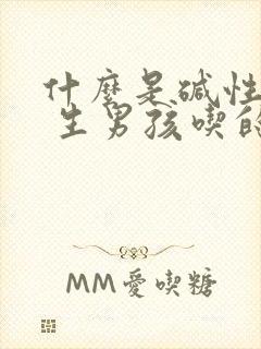 什么是碱性食物 生男孩吃的