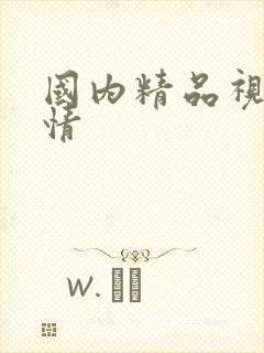 国内精品视频激情