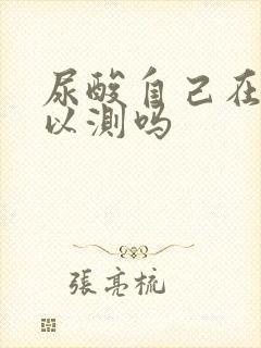 尿酸自己在家可以测吗