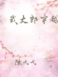 武大郎穿越短剧