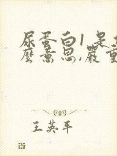 尿蛋白1 是什么意思,严重吗