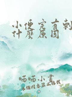 小便完有刺痛感什么原因