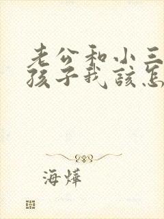 老公和小三有了孩子我该怎么办