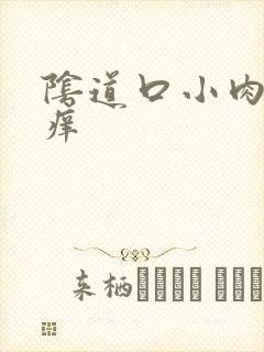 阴道口小肉芽很痒