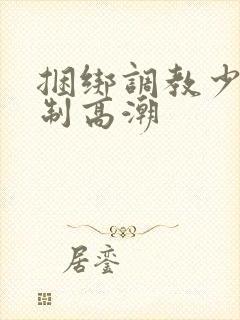 捆绑调教少妇强制高潮