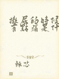 撒尿的时候尿道有点痛是什么原因怎么治疗