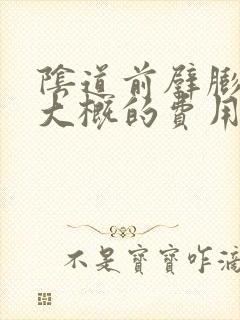 阴道前壁膨出术大概的费用