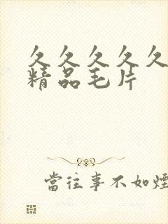 久久久久久国产精品毛片