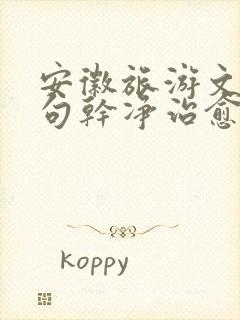 安徽旅游文案短句干净治愈