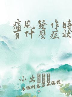 痛风发作时都会有什么症状