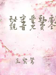 秘密爱韩剧在线观看免费全集电视剧高清