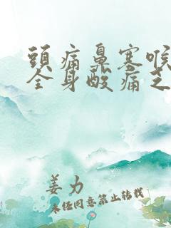 头痛鼻塞喉咙痛全身酸痛乏力