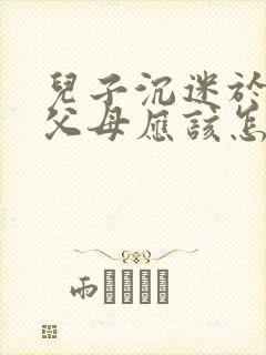 儿子沉迷于网络父母应该怎么办