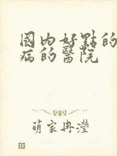 国内好点的治肾病的医院