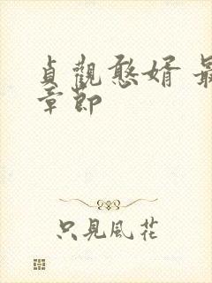 贞观憨婿 最新章节