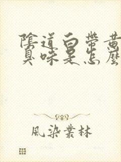 阴道白带黄有腥臭味是怎么回事