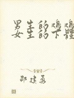 男生的鸡鸡插入女生的下体视频