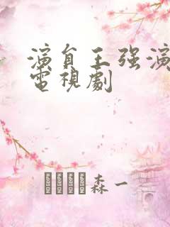 演员王强演过的电视剧