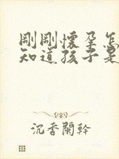 刚刚怀孕怎么才知道孩子是谁的