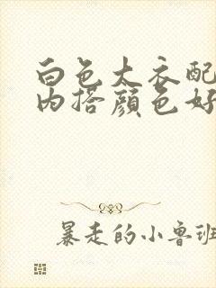 白色大衣配什么内搭颜色好看