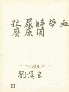 拉尿时带血是什么原因