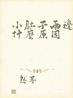 小肚子两边胀是什么原因