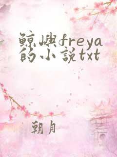 鲸屿freya的小说txt