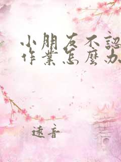 小朋友不认真写作业怎么办