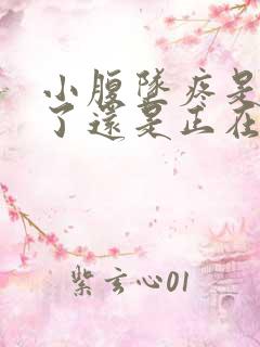 小腹坠疼是排卵了还是正在排