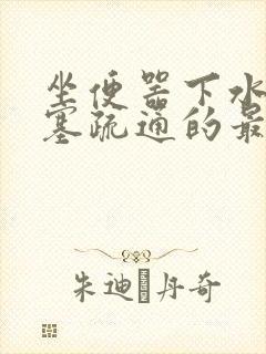 坐便器下水道堵塞疏通的最好办法