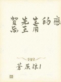 贺先生的恋恋不忘主角