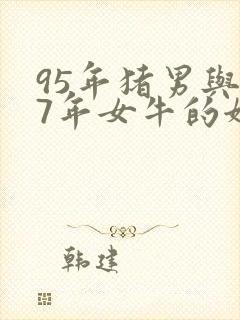 95年猪男与97年女牛的姻缘如何