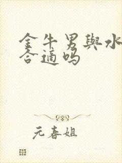 金牛男与水瓶女合适吗